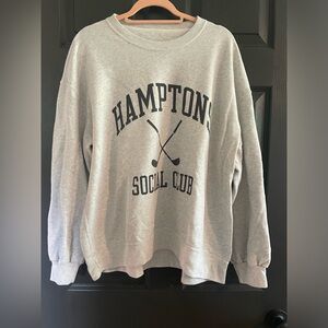 Abercrombie crew neck sweatshirt